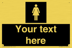 Custom information: black panel female